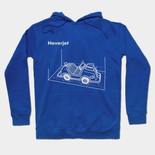 Hoverjet blueprint Hoodie